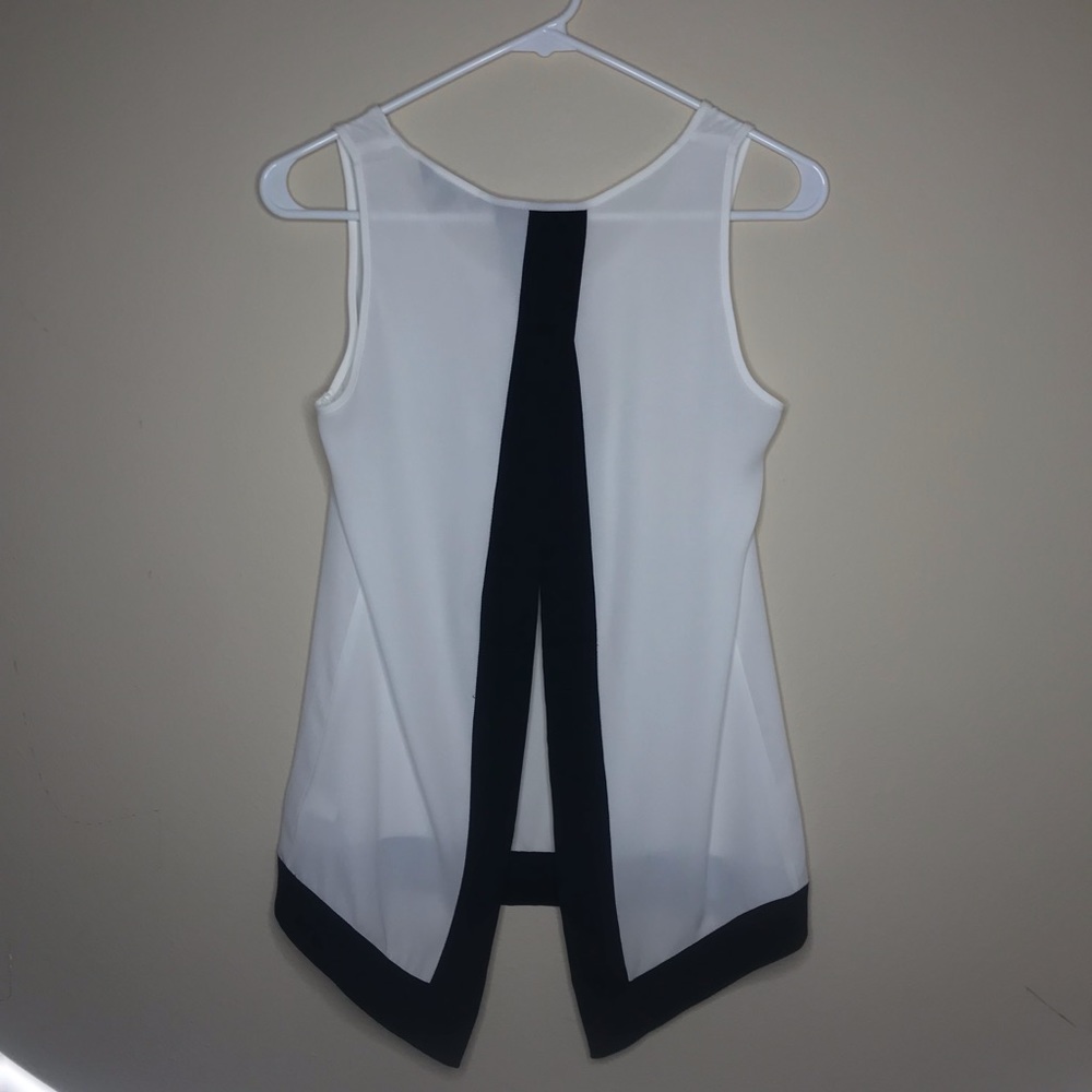 Open Back Tank Top - Picture 2 of 2